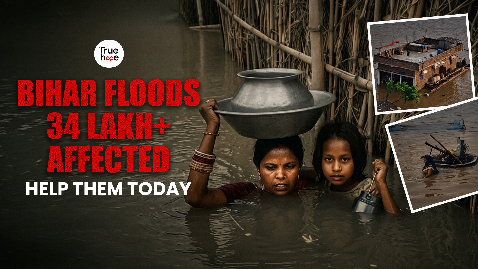 Bihar Is Underwater, But the World Chose Not to Listen to Its Cry for Help — on the ground